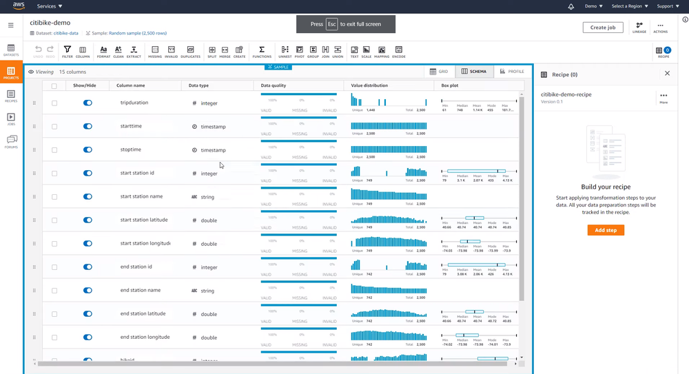 Anomaly Detection on Row Count quality metric in Soda Cloud